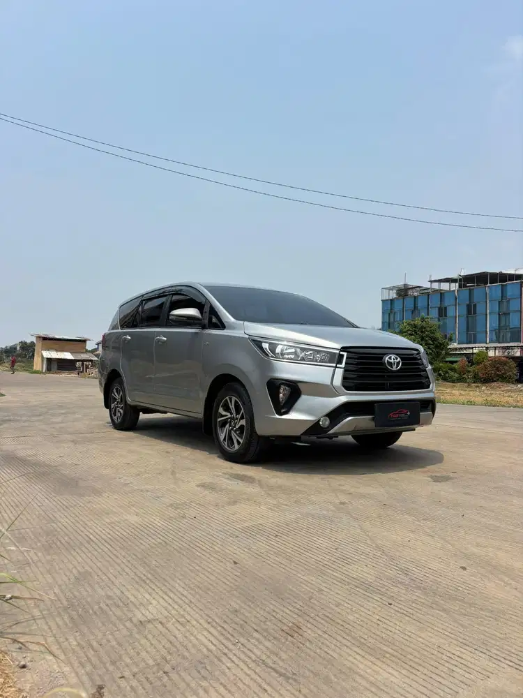 Toyota Innova Reborn 2.0 G Facelift 2021 Automatic ( Silver Metalik )