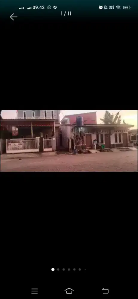 Disewakan kontrakan rumah di lantai dua khusus Pasutri saja