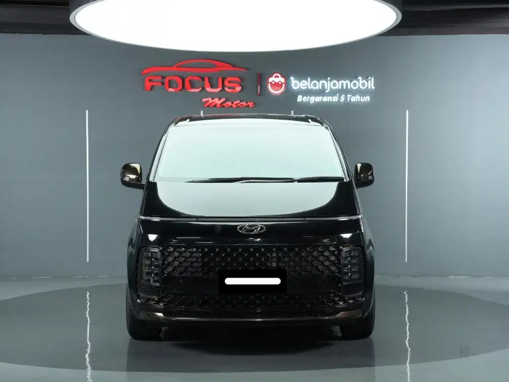 Hyundai staria signature 9 seater 2022 hitam pajak panjang