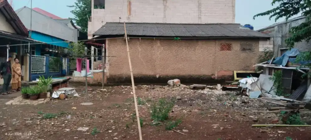 Dijual tanah luas 300m