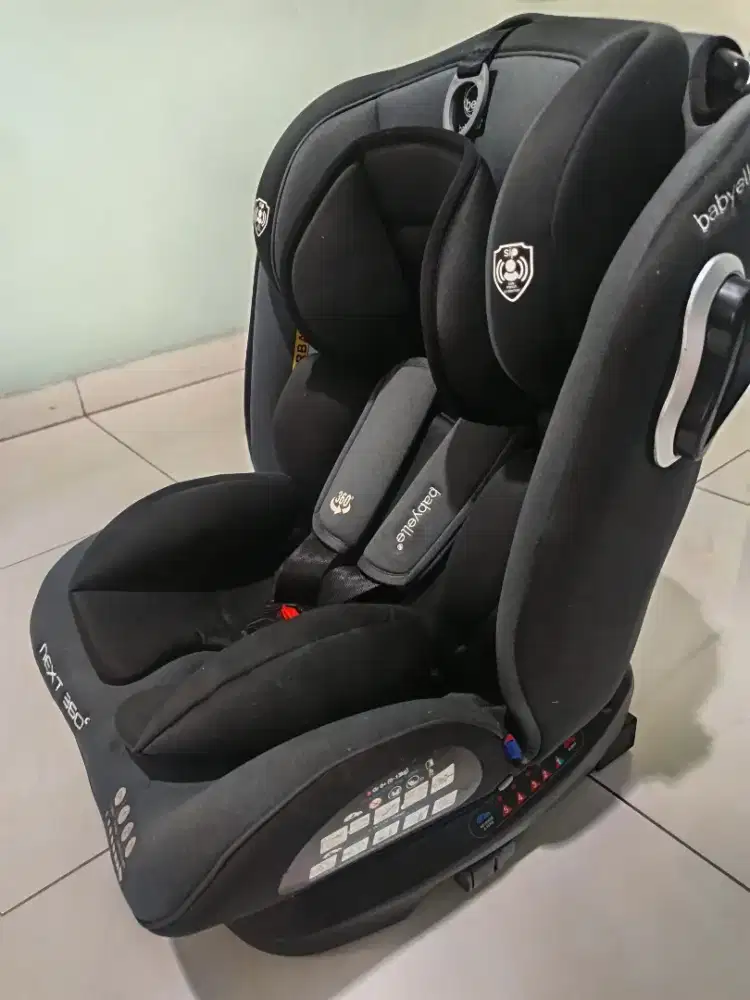 Dijual Car Seat Babyelle Next 360 Rotate ISOFIX