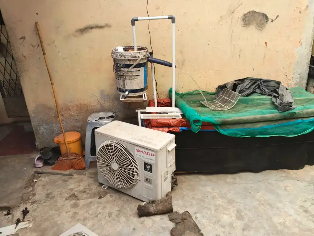 Terima AC Rusak atau mati total