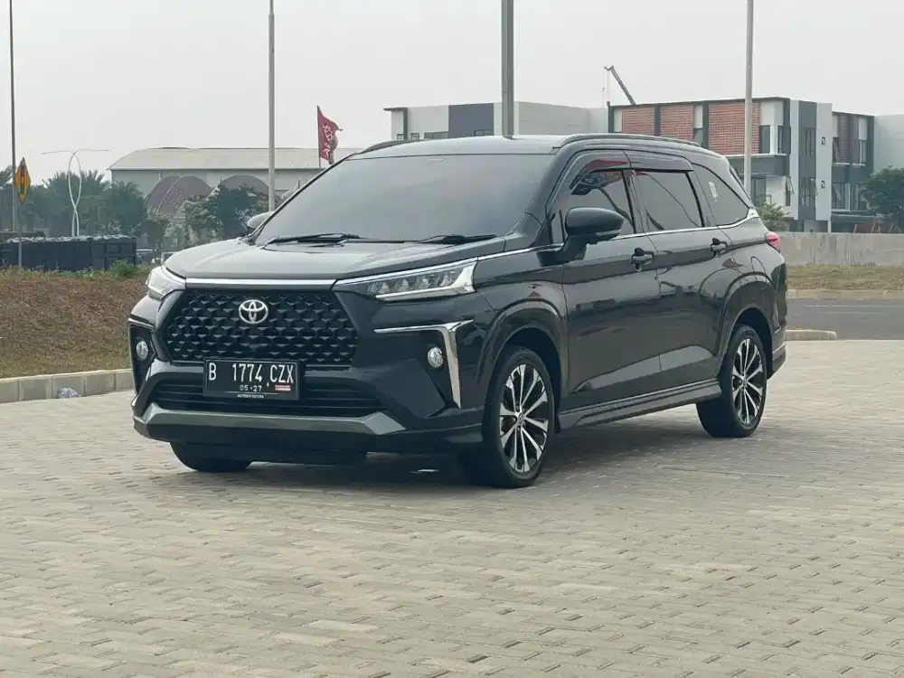 Toyota Avanza Velos Q At tahun 2022