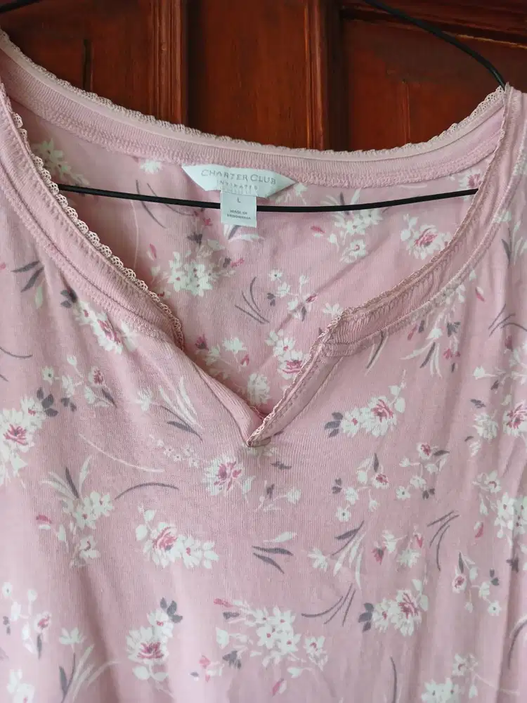 Homey Dress warna baby pink