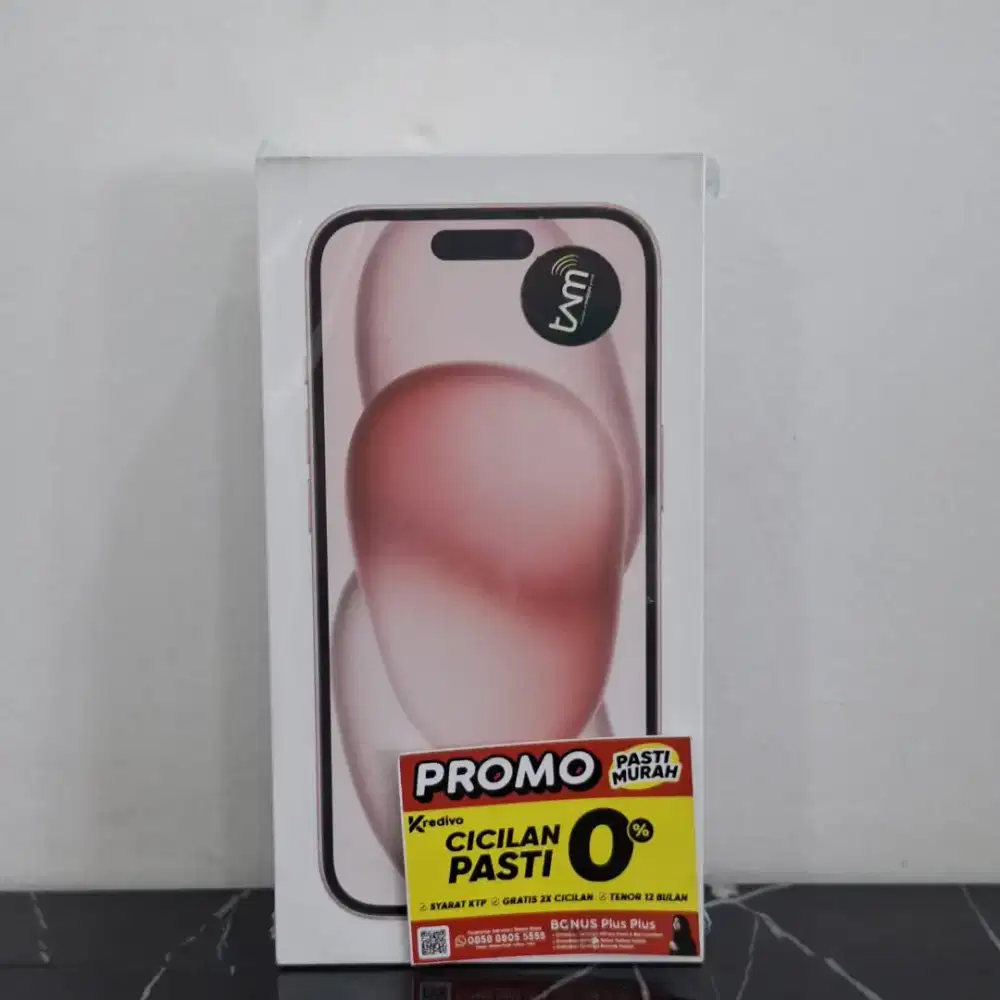FLASH SALE IPHONE 15 128 BONUS ADAPTOR