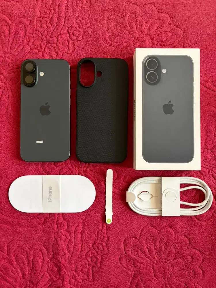 iPhone 17 Black 512GB Resmi iBox