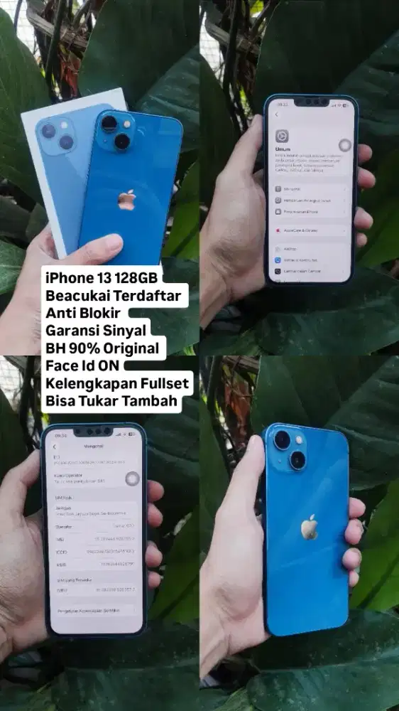 iPhone 13 128GB Beacukai