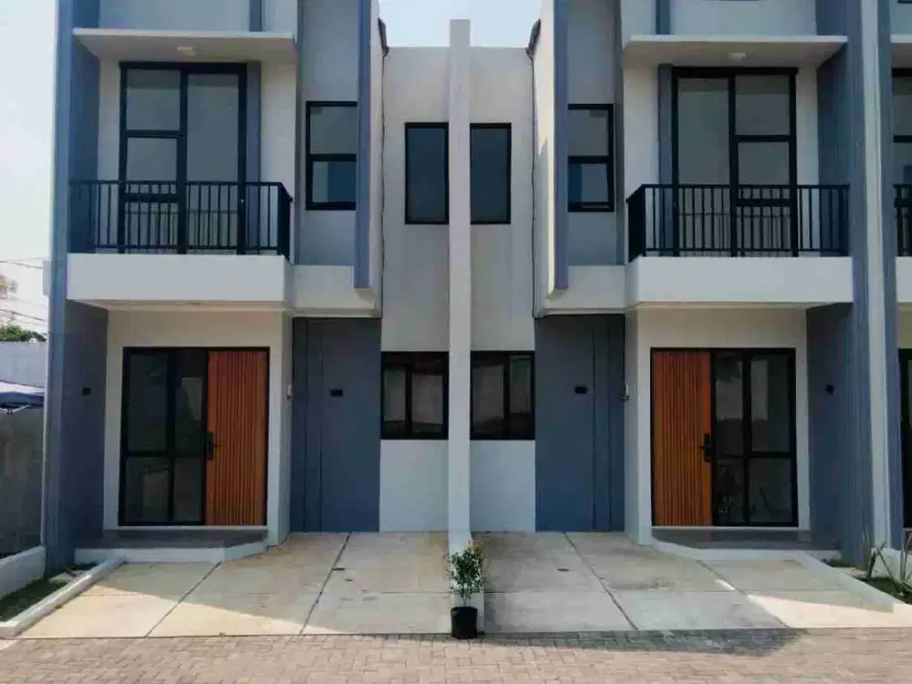 cluster Serua Bintaro DP 0% promo