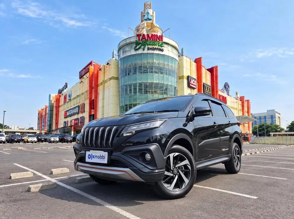 TDP RENDAH - Toyota Rush 1.5 TRD Sportivo Bensin-AT 2018 Hitam CUKOB