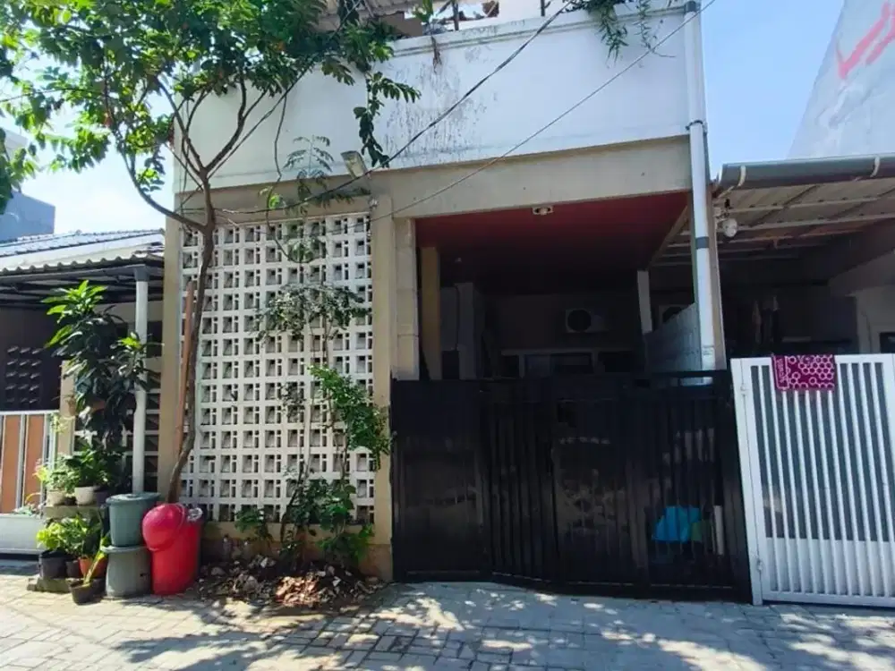 Dijual Rumah di Dalam Mini Cluster di Pondok Betung Bisa Untuk Tenoat Tinggal&Kosa-Kosan JS-19323