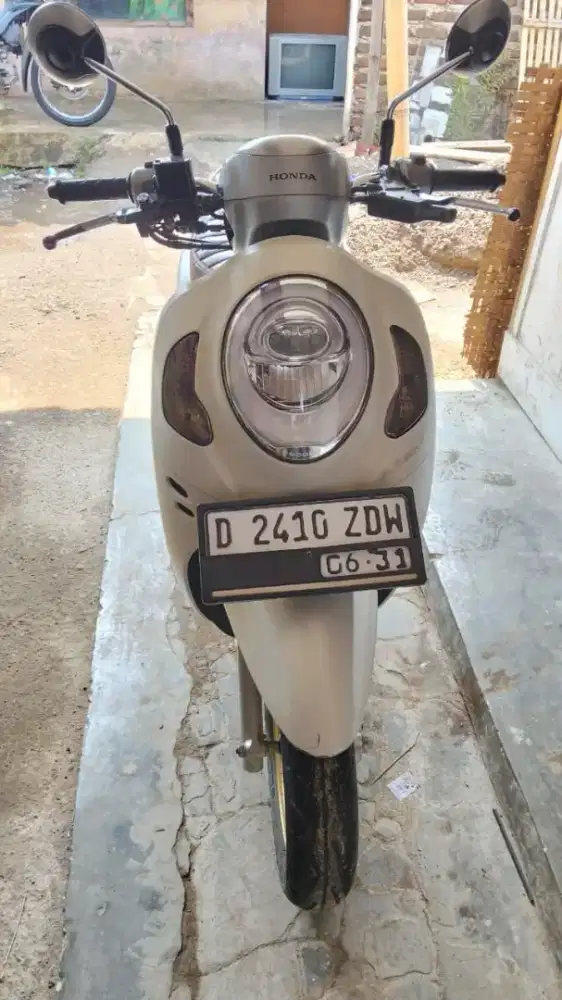 Scoopy 2021 samsat soreang Siap pakai