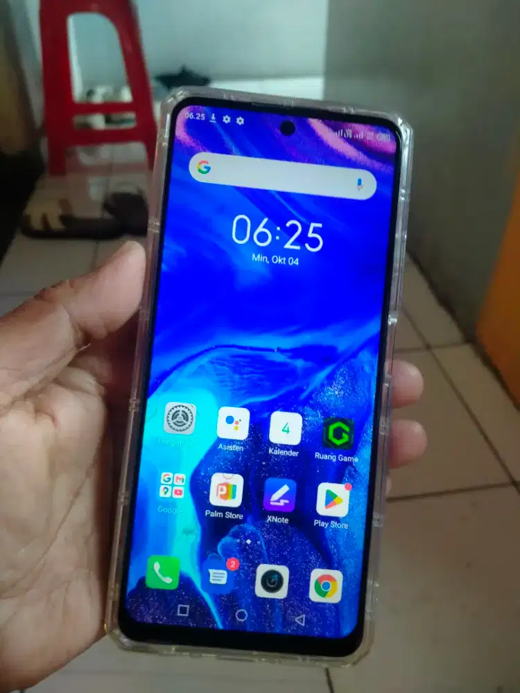 Infinix Note 10 Pro Nfc Ram 8GB/128GB Resmi Ori segel