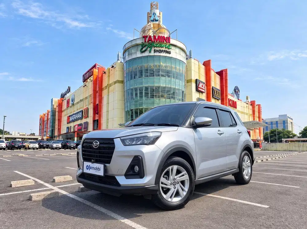 TDP RENDAH - Daihatsu Rocky 1.2 X Bensin-MT 2021 Silver CZUSB