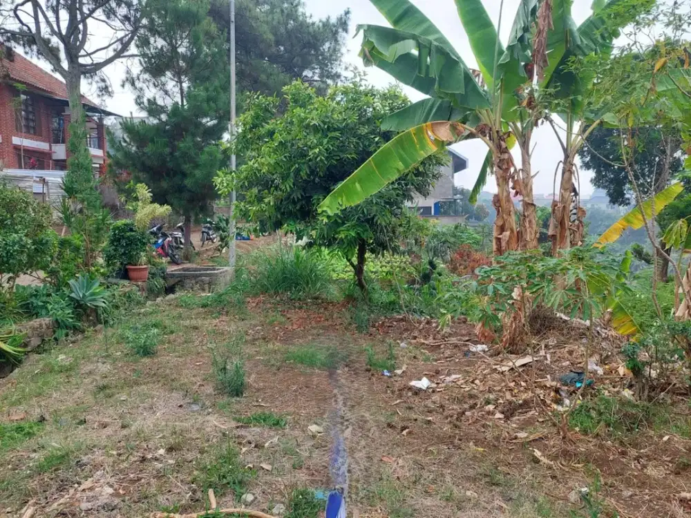 Murah & Jarang Ada*Dijual Cepat Tanah Matang Siap Bangun Di Komplek Cihanjuang Cimahi Bandung Barat