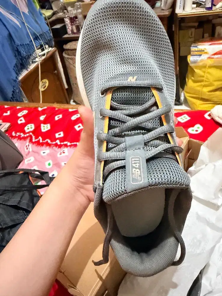 New Balance 411v4 Womens Running Shoes - Grey