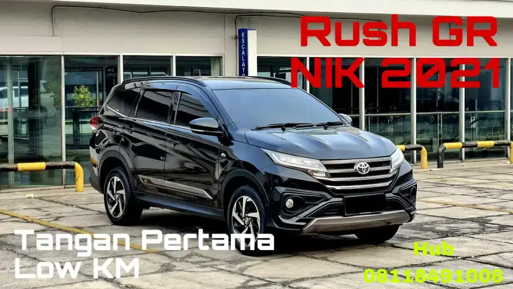 Toyota Rush GR 2021 Hitam