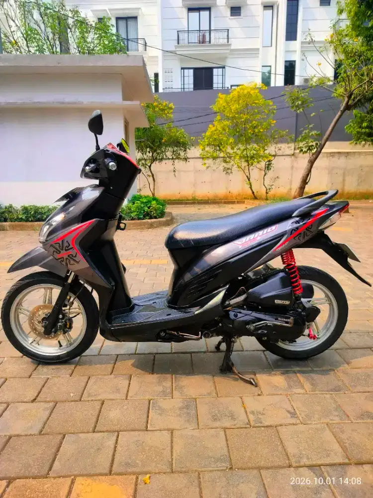 Honda Vario 2019 milik pribadi