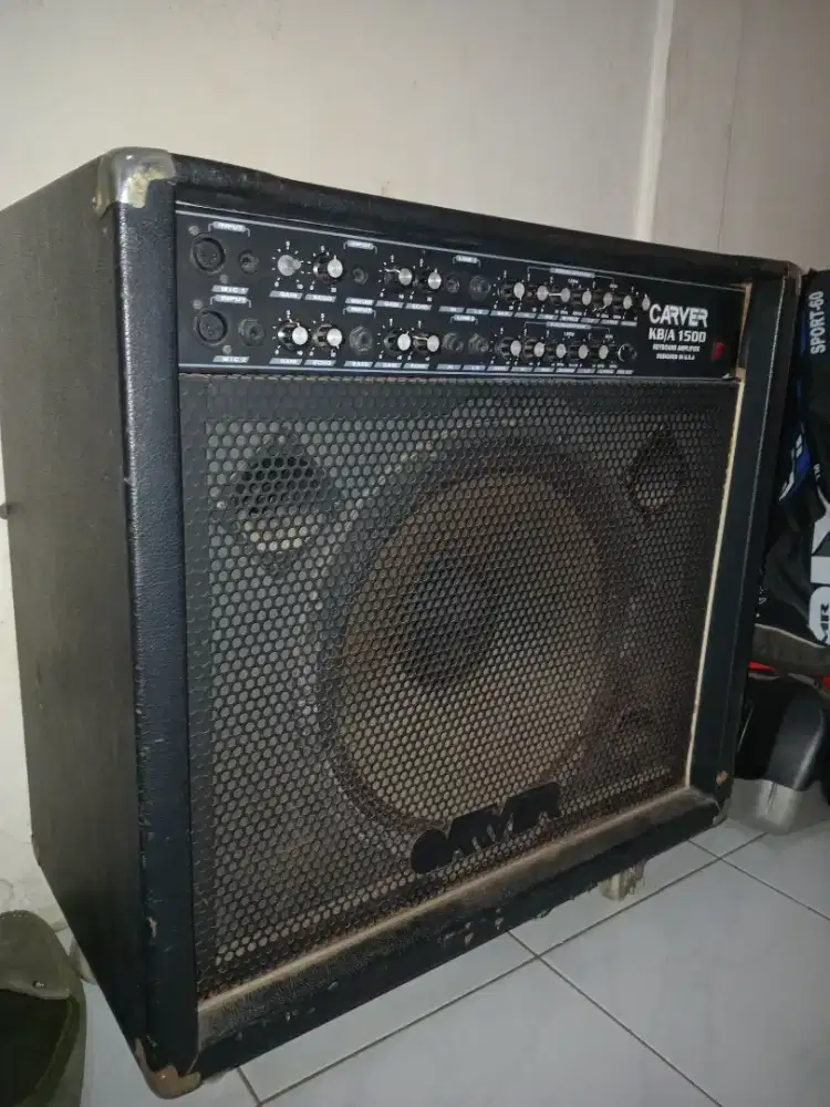 Jual cepat Carver keyboard amplifier