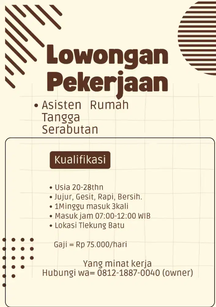 Asisten Rumah Tangga