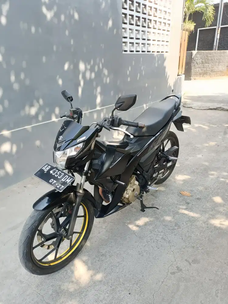 Suzuki satria Fu injeksi th 2016