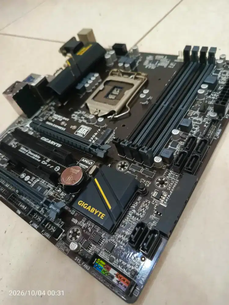 Motherboard Gen 6 7