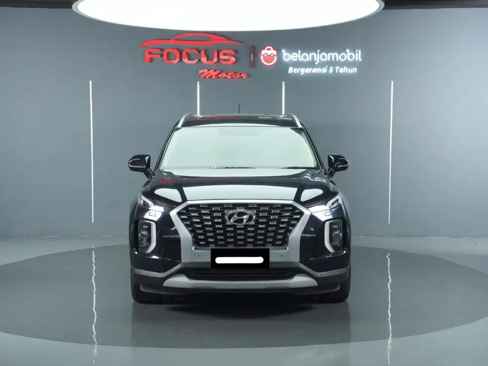 Hyundai palisade signature diesel 2022 biru pajak panjang