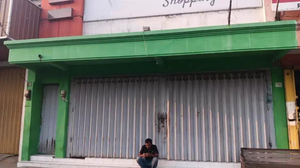 Disewakan Ruko Strategis  – Jl. HOS Cokroaminoto Kota Kediri