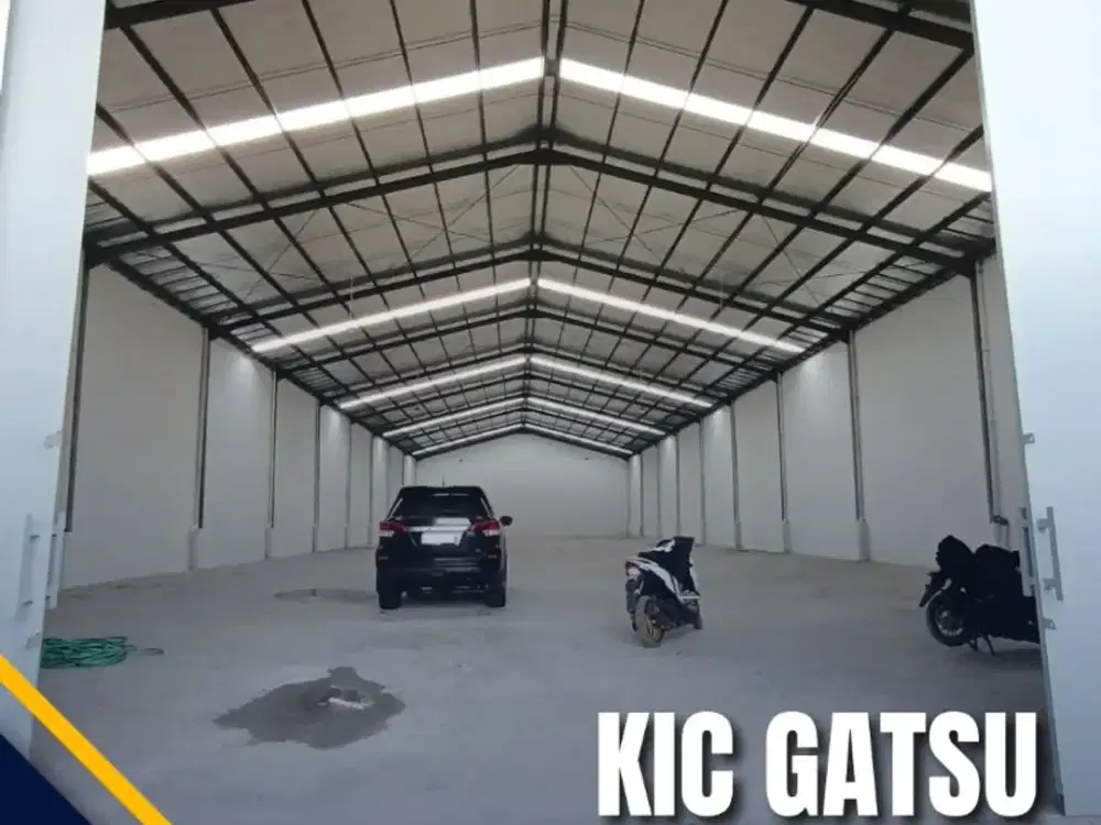 Disewakan Gudang di KIC Gatsu Ngaliyan Semarang