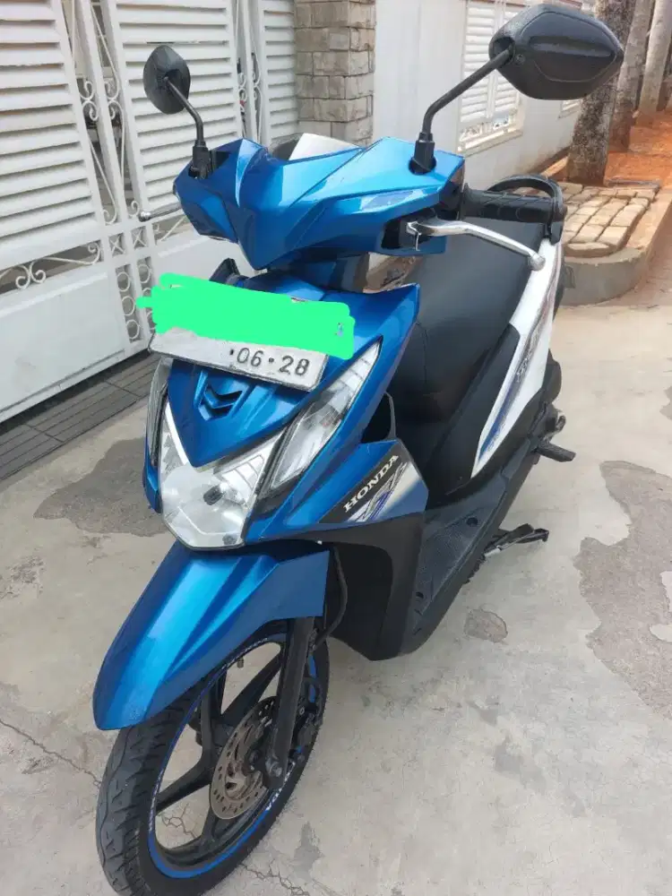 Honda Beat Fi 2013