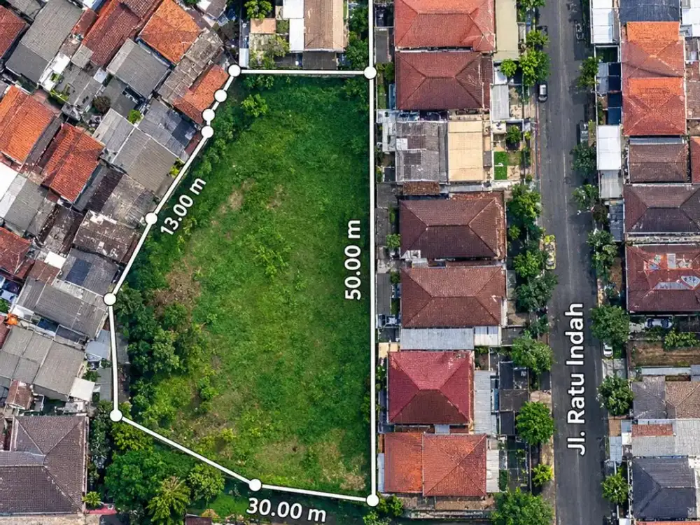DIJUAL TANAH RESIDENTIAL 2.004 m² – TAMAN RATU, KEDOYA, JAKARTA BARAT
