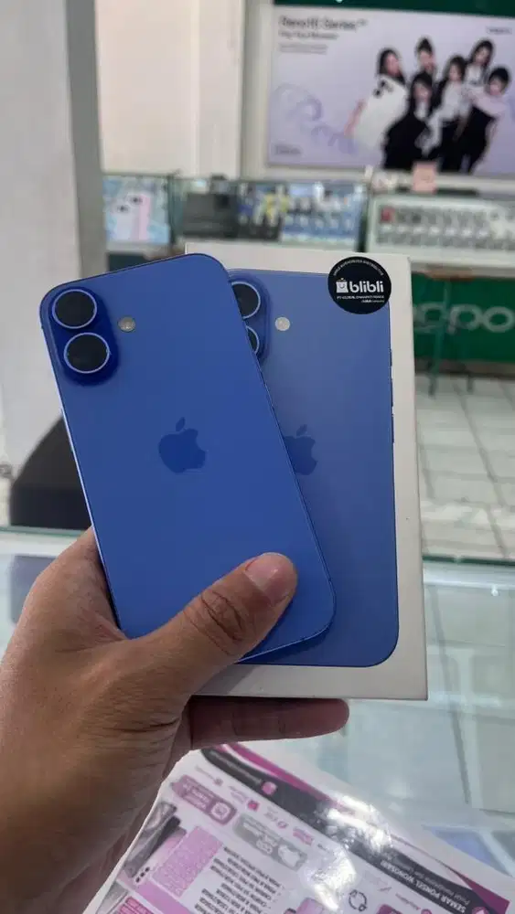 IPHONE 16 128 like a new