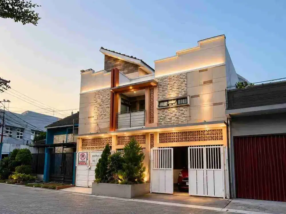 Rumah Kost Murah 13 Kamar Area Cluster Sudimoro Suhat