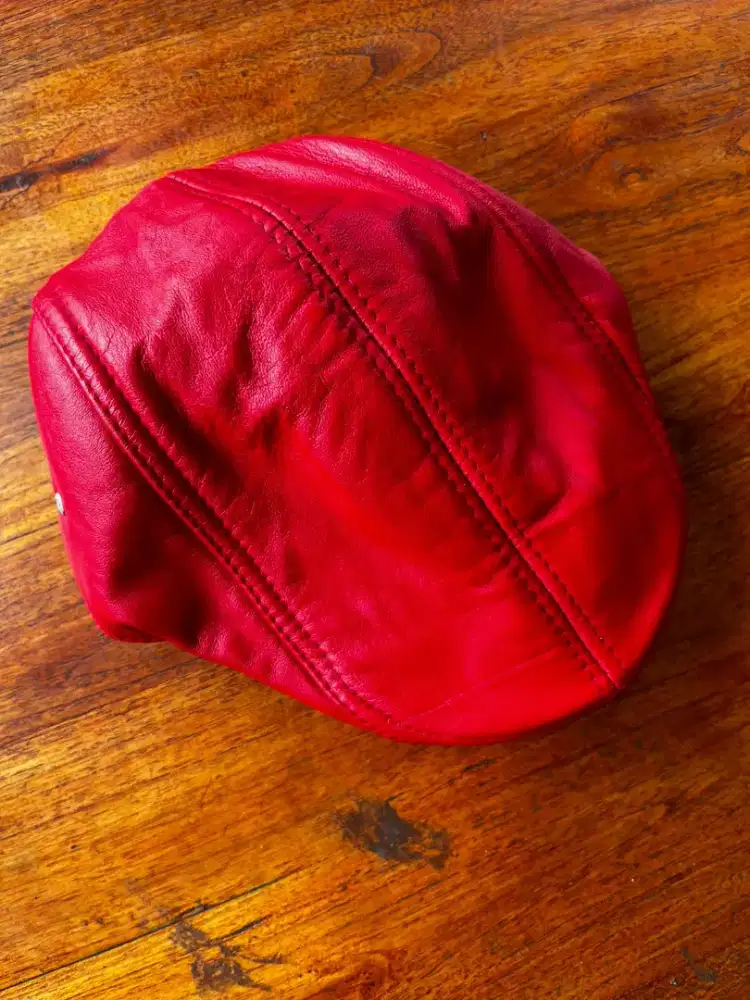 Topi Pet Kulit Asli