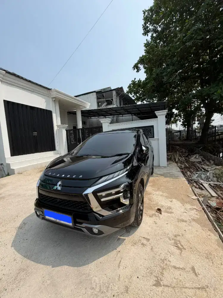 Xpander Ultimate Matic 2024 type Tertinggi Mitsubish ATi Pajak Panjang