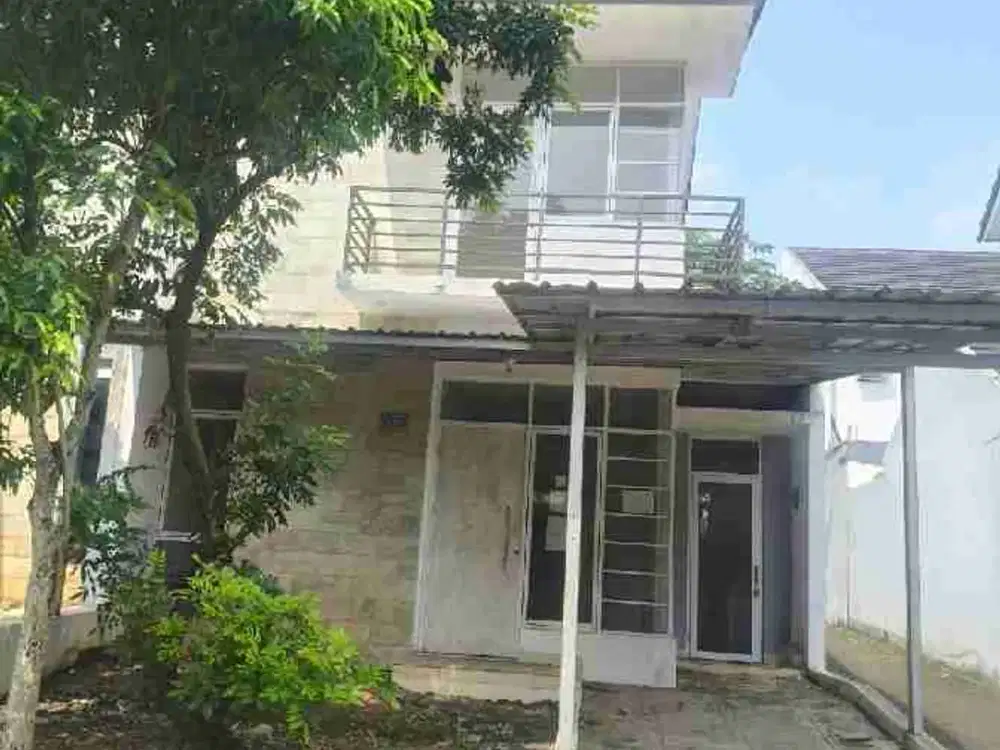 Dijual murah rumah cluster Basea Serpong Natura city. Harga nego sampai deal