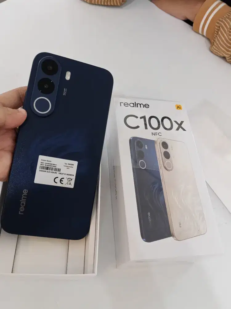PROMO POTONGAN HARGA REALME C100X bisa cicilan mulai dari 200rb an
