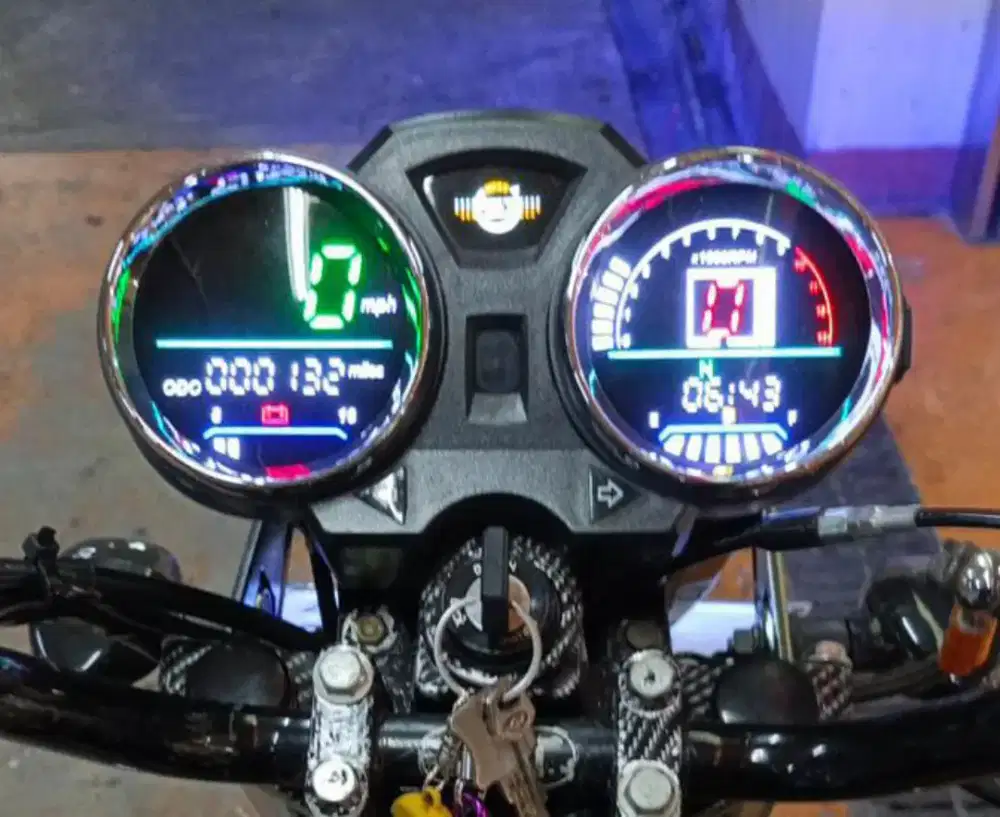 Spido Meter & Knalpon