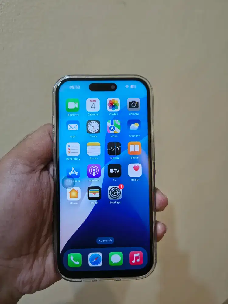 Iphone 15 black 128GB Ex Inter bypass