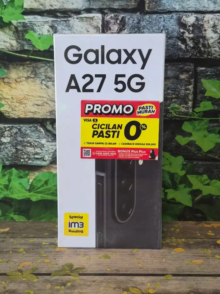 Samsung A27 beli sekarang gratis langsung adaptor ori stok terbatas