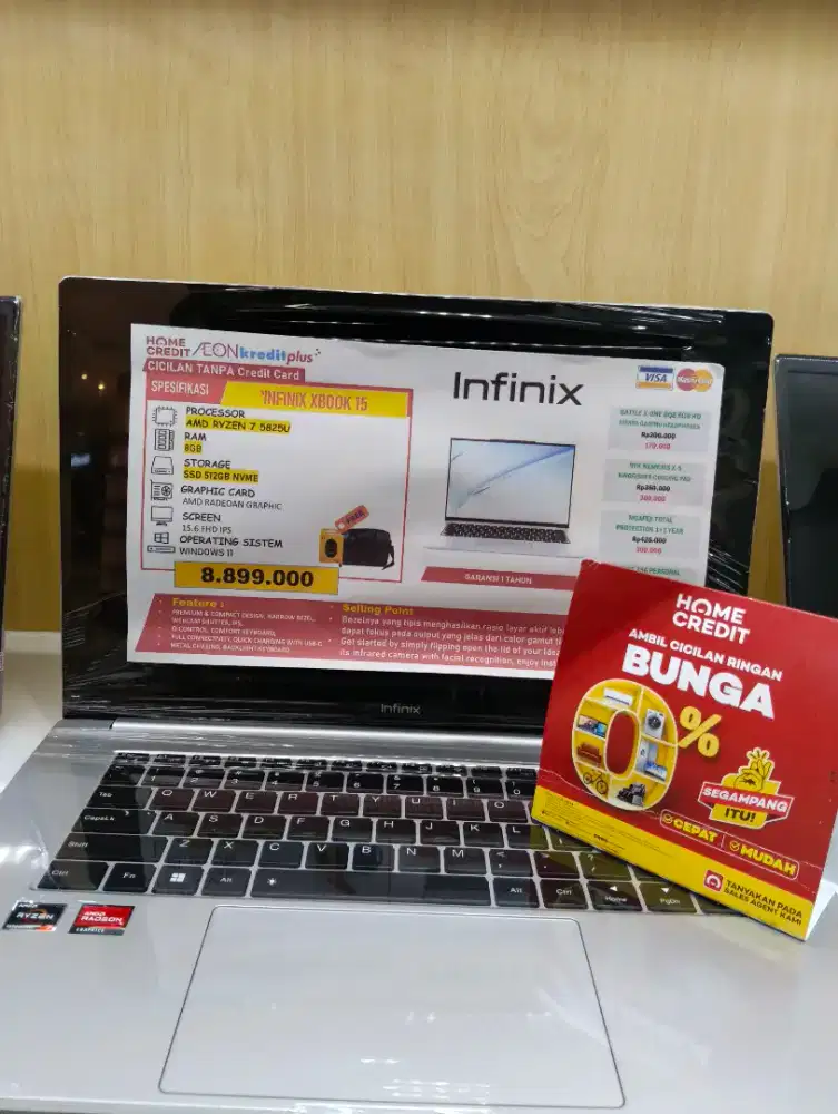LAPTOP INFINIX XBOOK 15