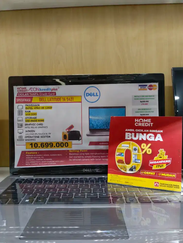 LAPTOP DELL LATITUDE 14 5431