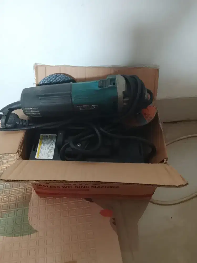 Jual mesin las dan gerinda