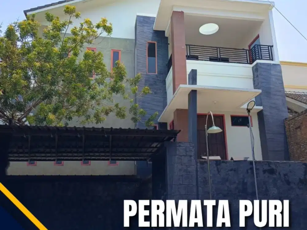 Rumah 2 lantai di Permata Puri Ngaliyan Semarang