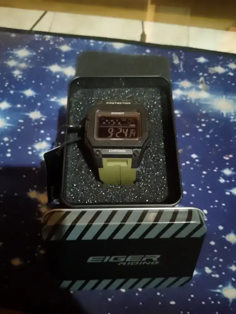 Jam tangan Eiger carlskoga