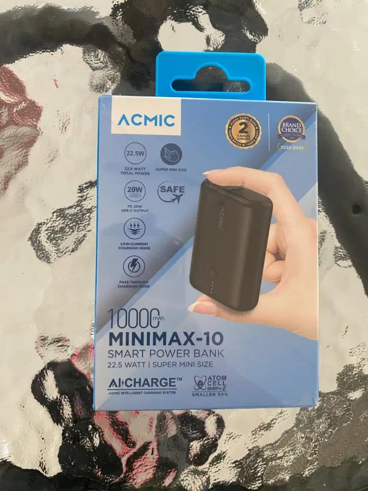 powerbank acmic minimax 10