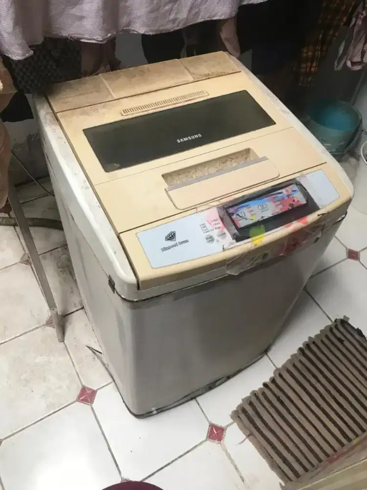 Jual mesin cuci Samsung 1 tabung