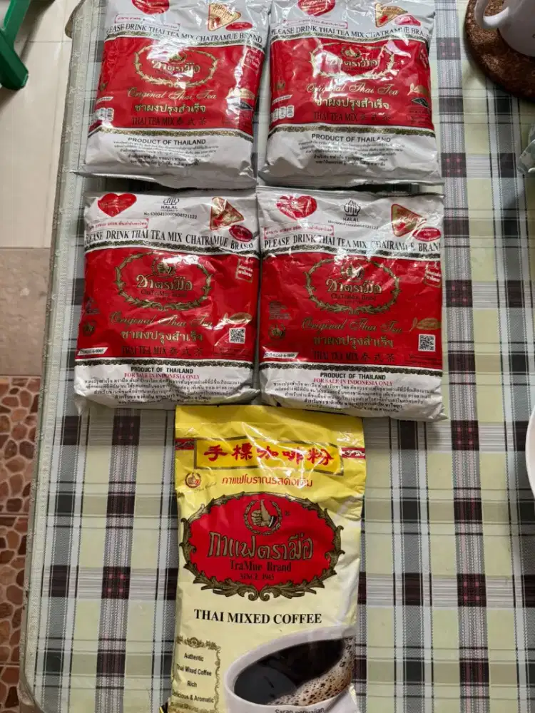 Teh Asli Teh Thailand