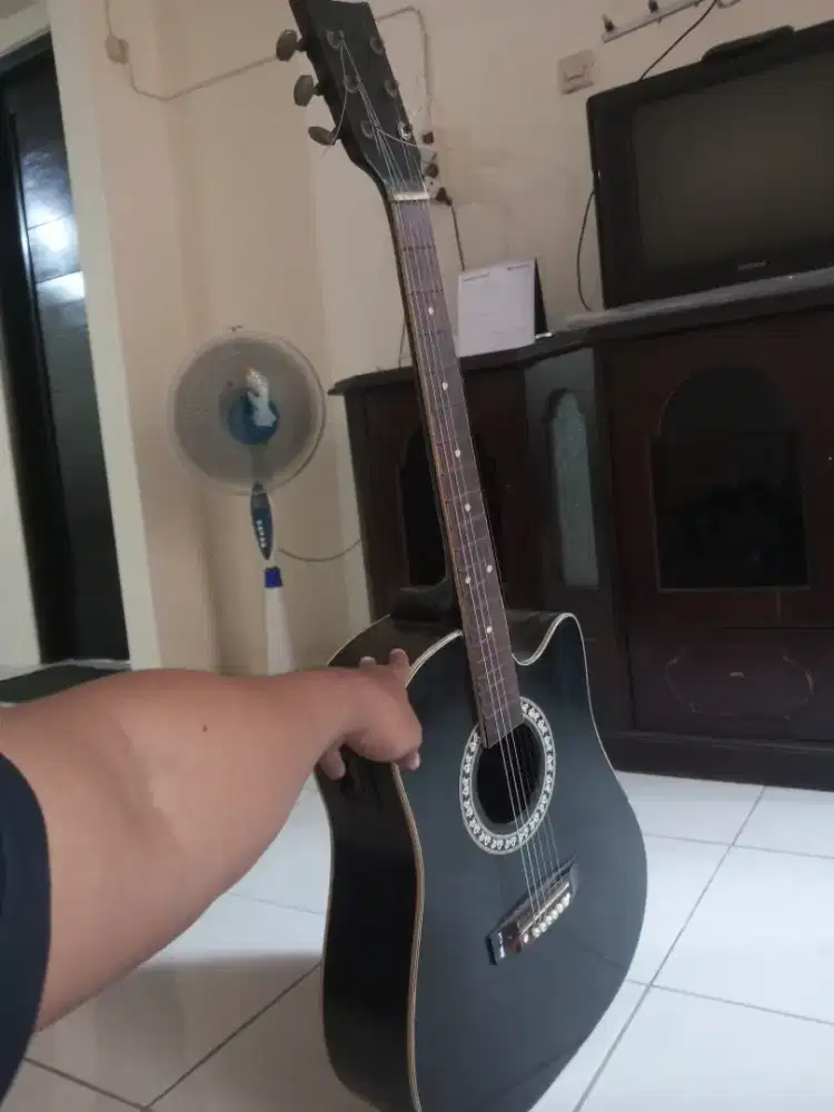 Jual gitar akustik elektrik