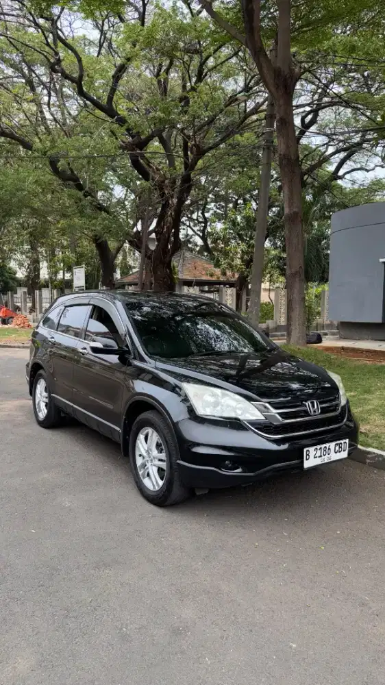 LOW KM Honda CRV 2.4 AT 2010 FULL ORIGINAL LUAR DALAM