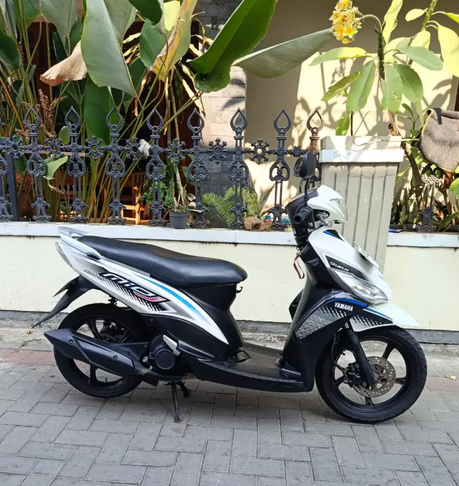 Mio J, Injeksi Thn 2013 Putih